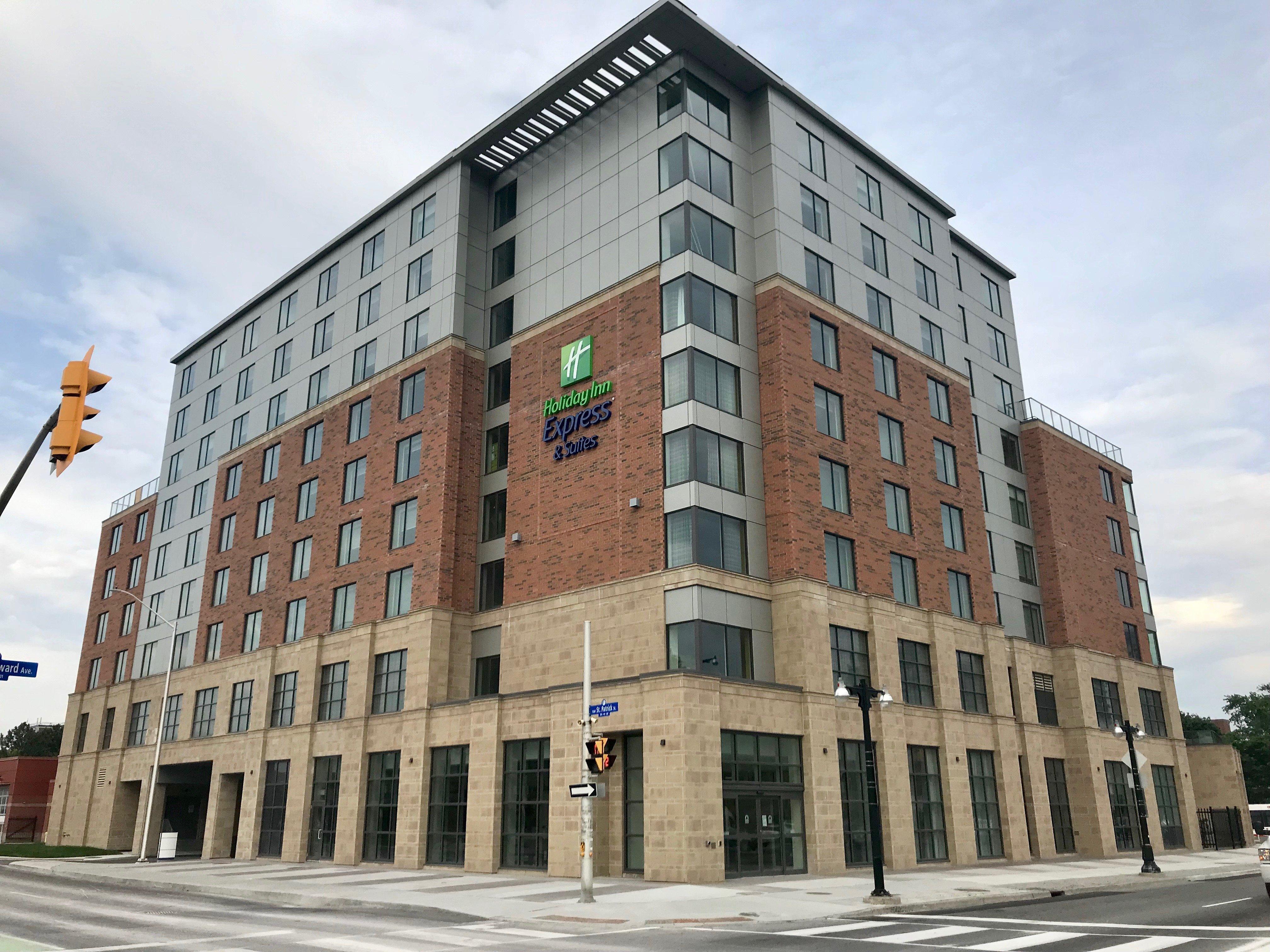 Holiday Inn Express & Suites Downtown Ottawa East, An Ihg Hotel Exterior foto